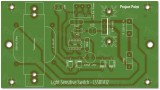 Automatic Street Light Controller PCB